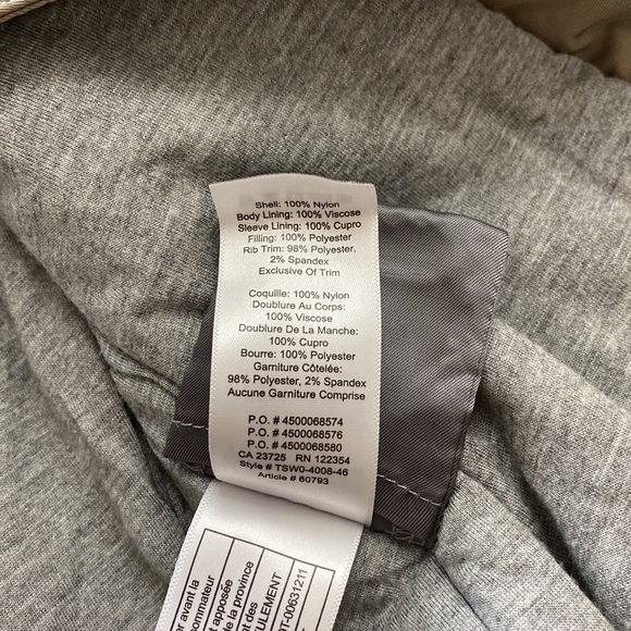 The Group BABATON, women’s bomber jacket, size XXS. W16 L23. - Picture 6 of 9